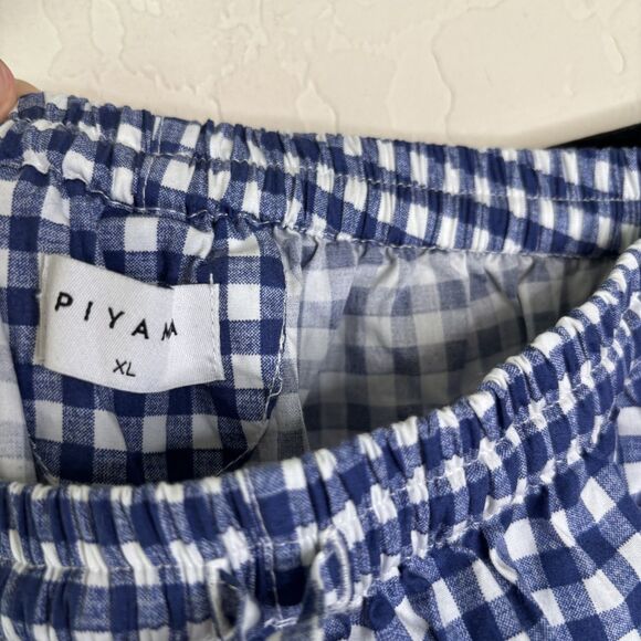 Piyama Penelope Gingham Sleep Set - Picture 3 of 8